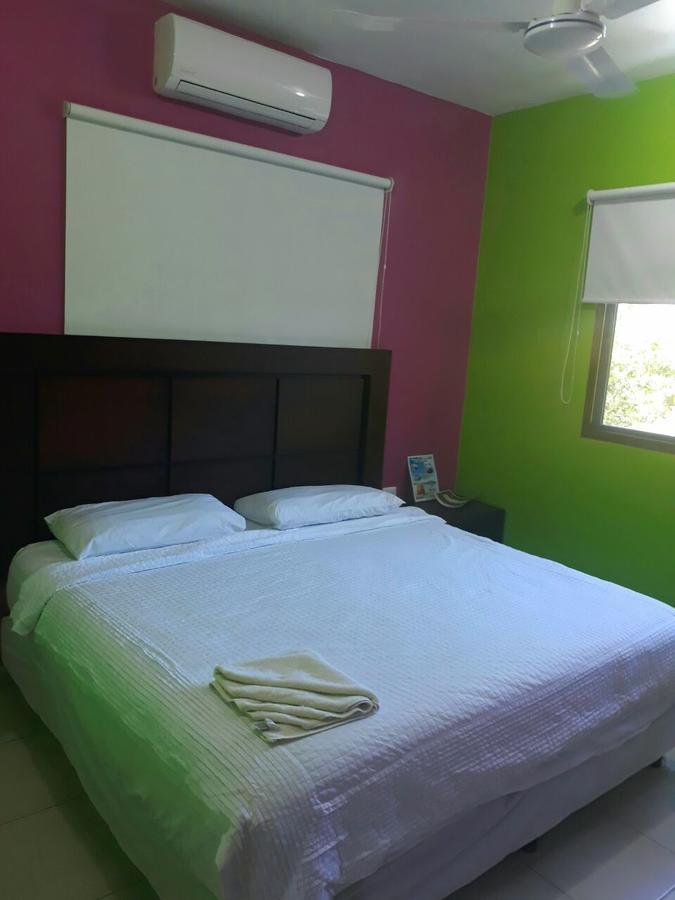 Hotel San Joaquin Bacalar Exterior photo